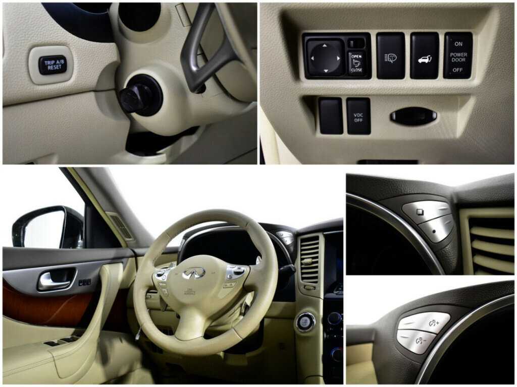 Infiniti FX с пробегом — 2011 год. Фото: #14