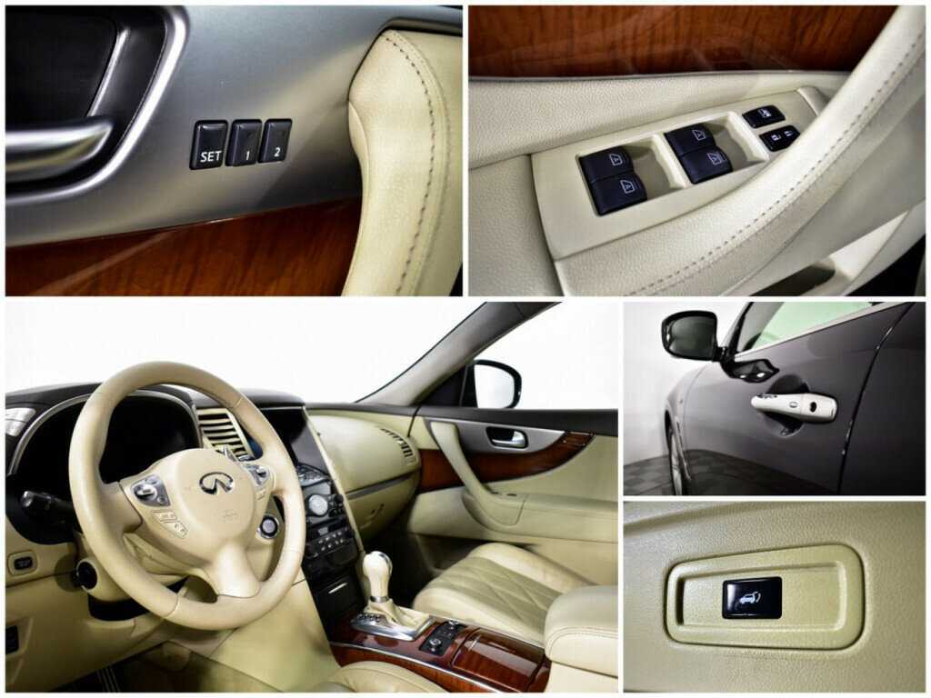 Infiniti FX с пробегом — 2011 год. Фото: #15