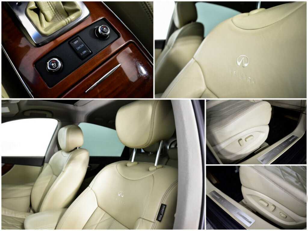 Infiniti FX с пробегом — 2011 год. Фото: #16