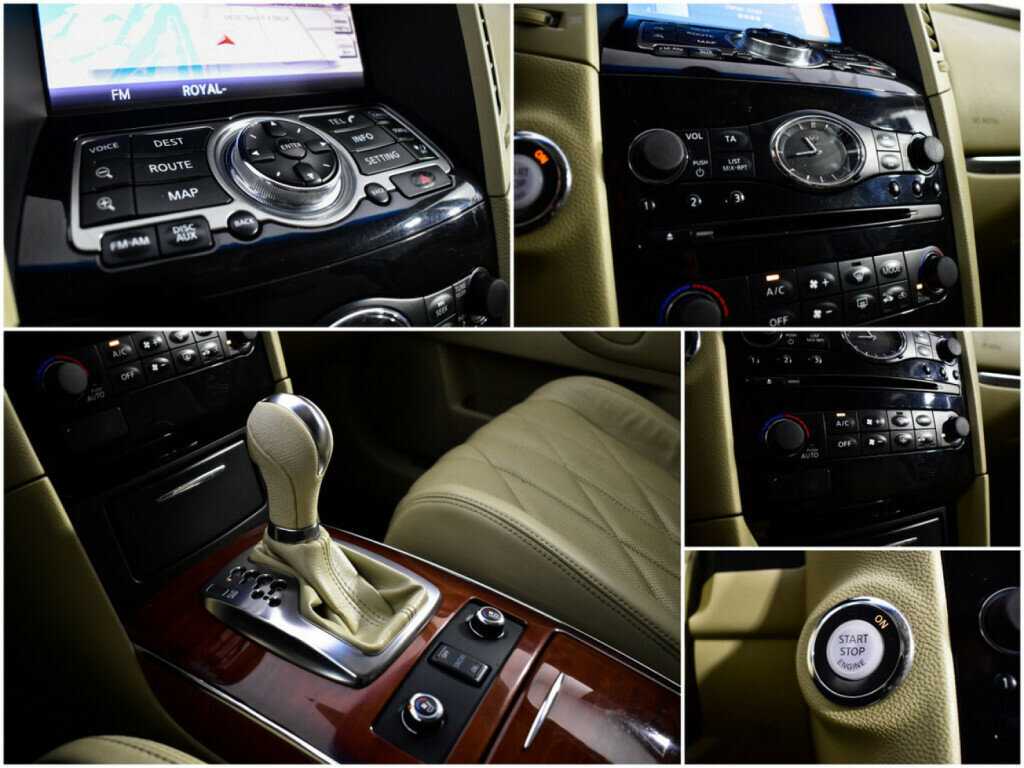 Infiniti FX с пробегом — 2011 год. Фото: #17