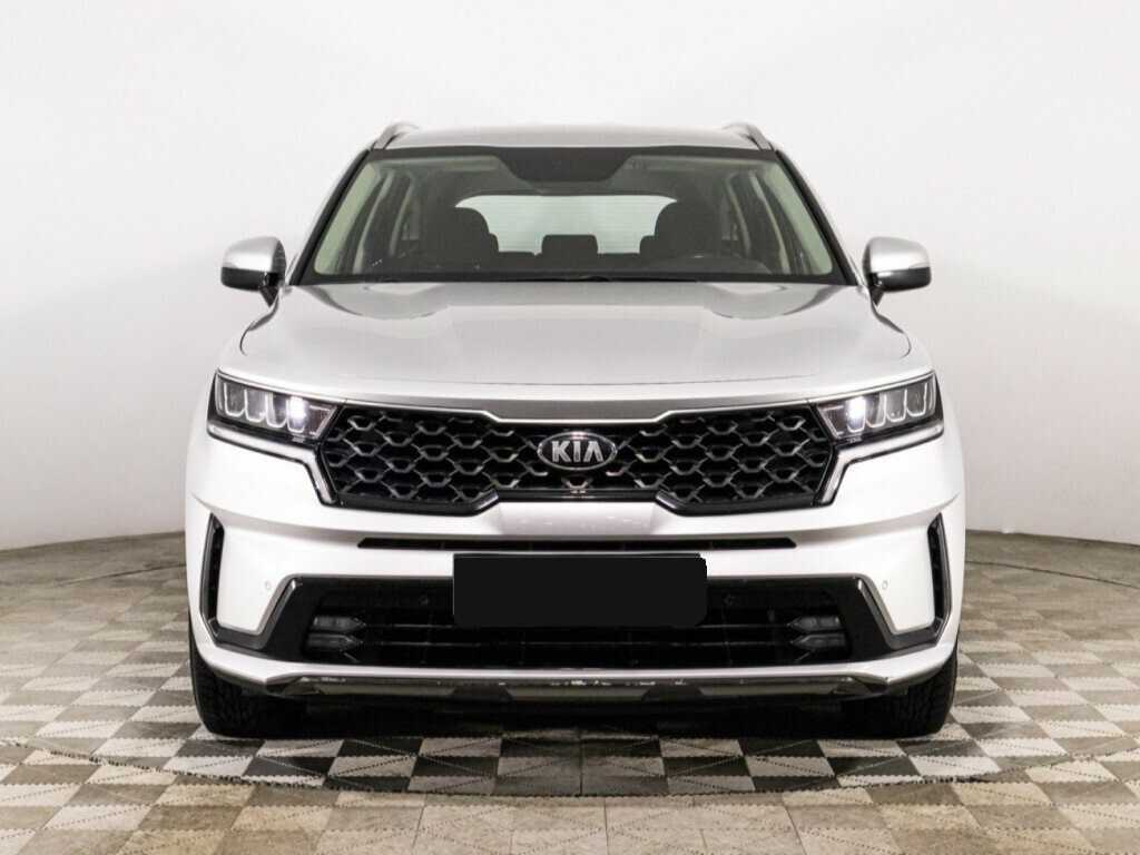 Kia Sorento с пробегом — 2021 год. Фото: #1