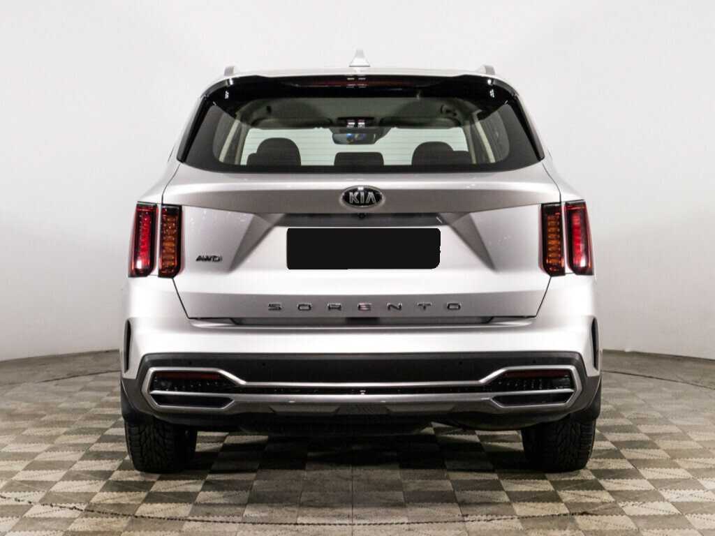 Kia Sorento с пробегом — 2021 год. Фото: #5