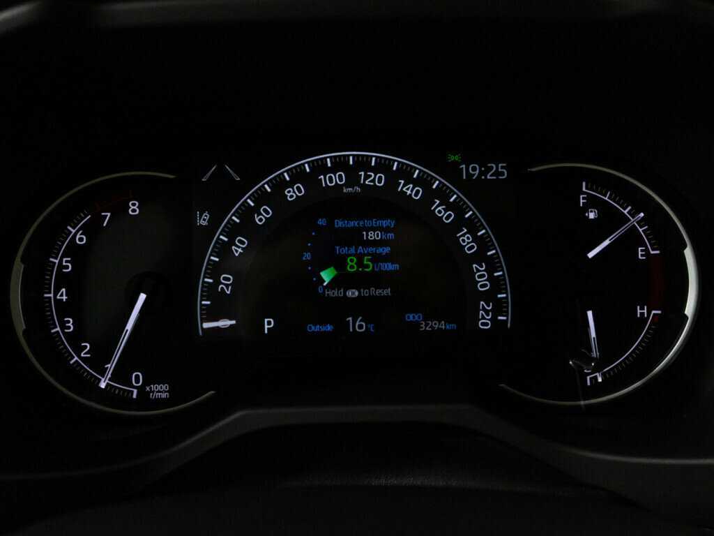 Toyota RAV4 с пробегом — 2022 год. Фото: #11