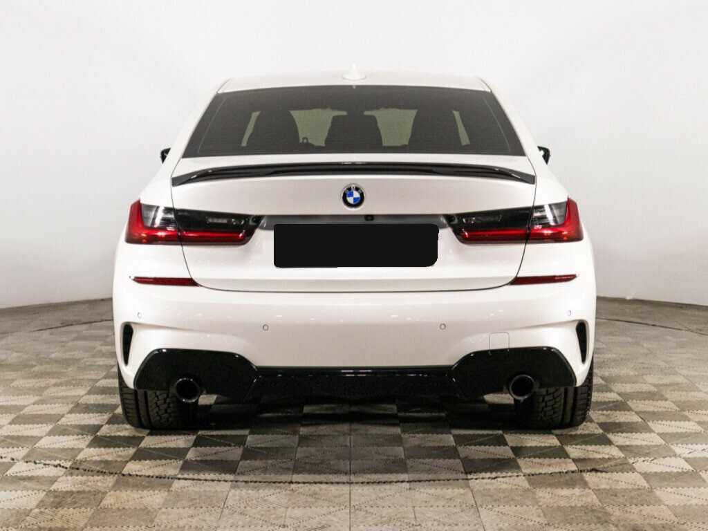 BMW 3 серии с пробегом — 2020 год. Фото: #5