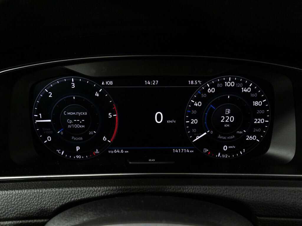 Volkswagen Golf с пробегом — 2018 год. Фото: #11