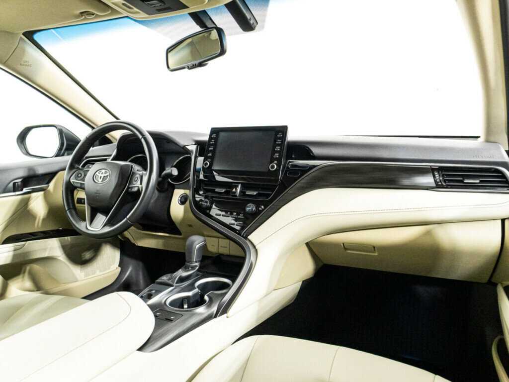 Toyota Camry с пробегом — 2021 год. Фото: #8
