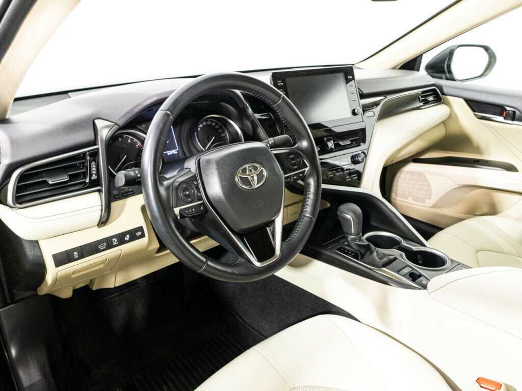 Toyota Camry с пробегом — 2021 год. Фото: #10