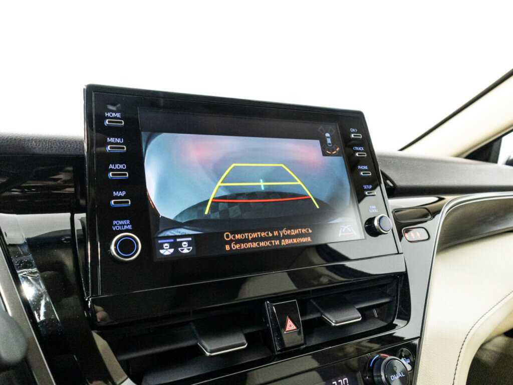 Toyota Camry с пробегом — 2021 год. Фото: #15