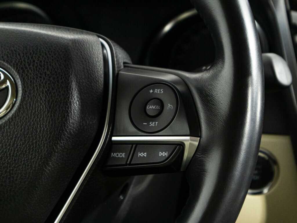 Toyota Camry с пробегом — 2021 год. Фото: #19