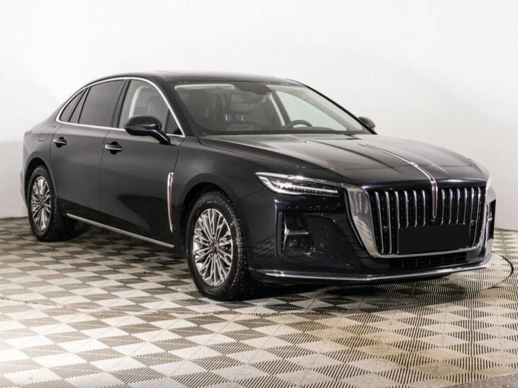 Hongqi H5 с пробегом — 2023 год. Фото: #2