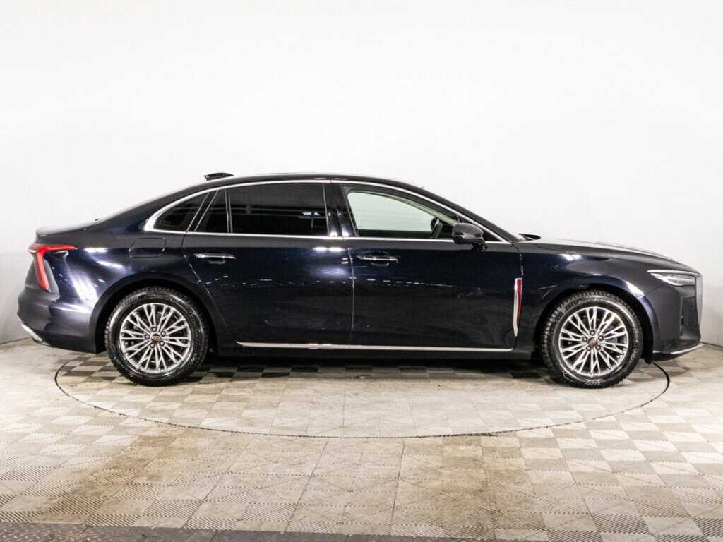 Hongqi H5 с пробегом — 2023 год. Фото: #3