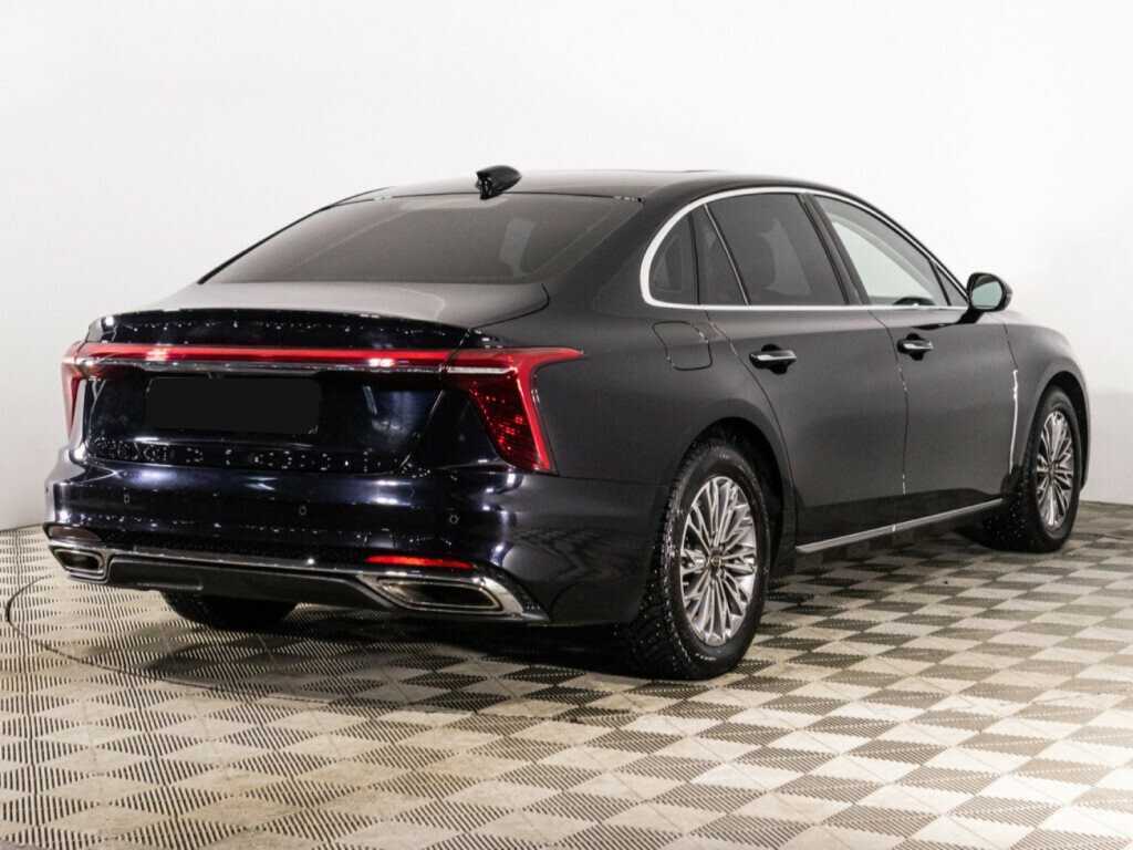 Hongqi H5 с пробегом — 2023 год. Фото: #4