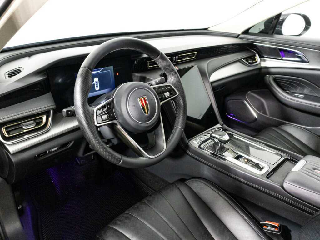 Hongqi H5 с пробегом — 2023 год. Фото: #10