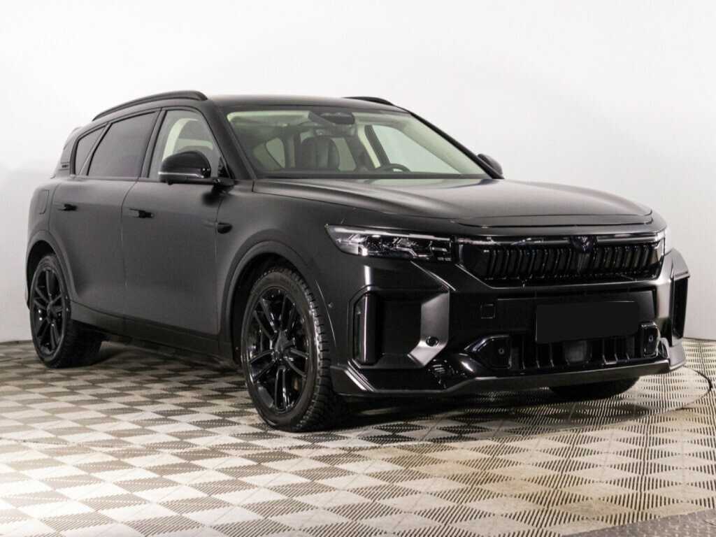 Voyah Free с пробегом — 2023 год. Фото: #2