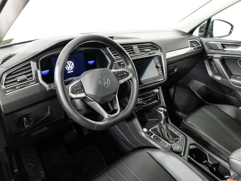 Volkswagen Tiguan с пробегом — 2022 год. Фото: #10