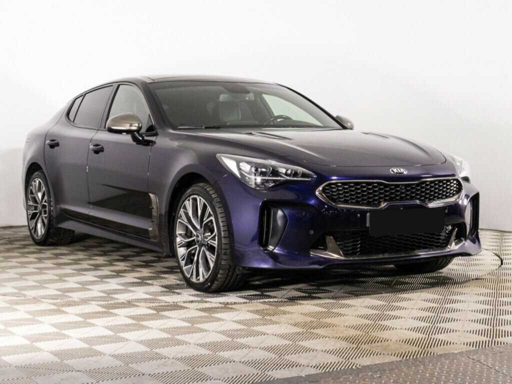 Kia Stinger с пробегом — 2018 год. Фото: #2
