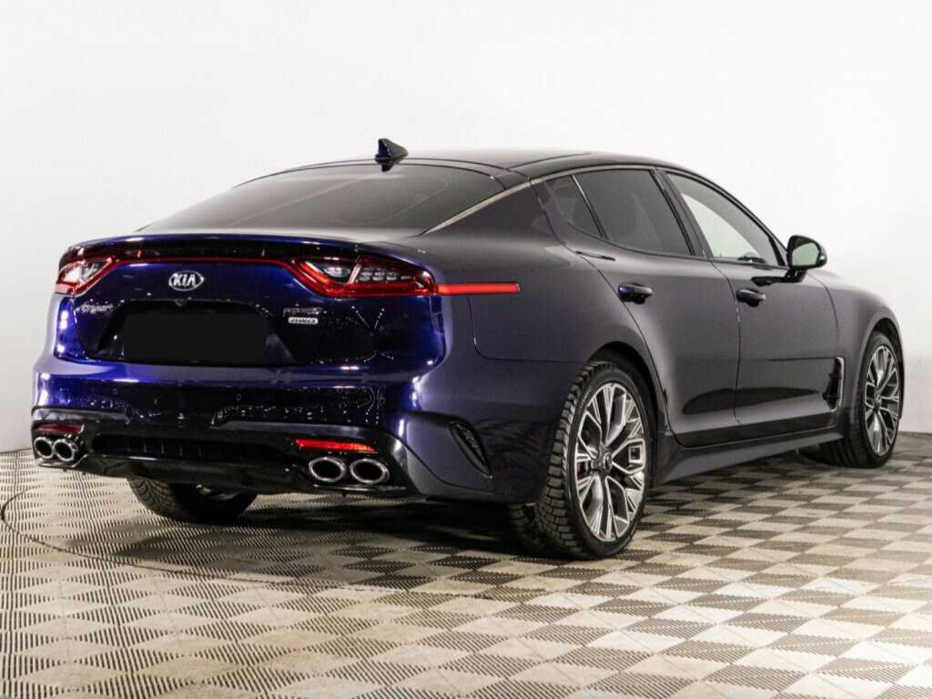 Kia Stinger с пробегом — 2018 год. Фото: #4