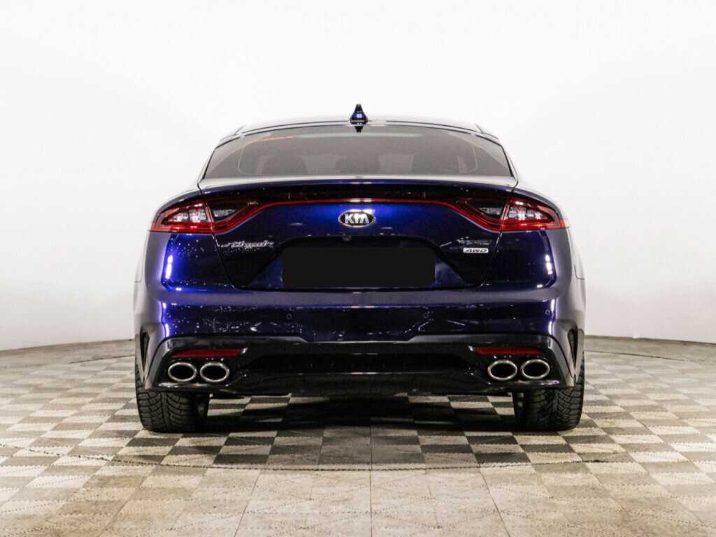 Kia Stinger с пробегом — 2018 год. Фото: #5