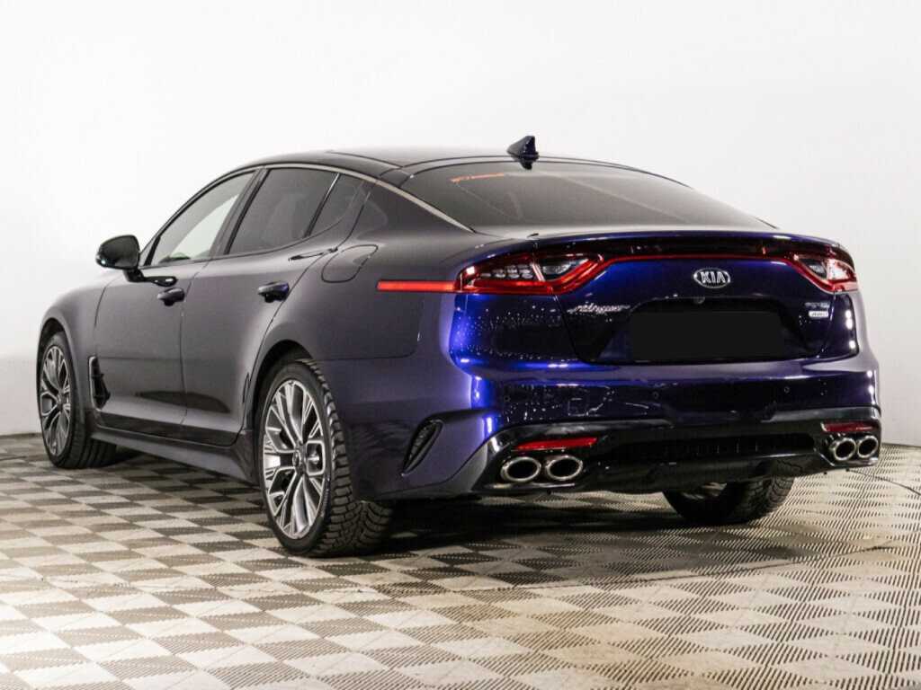 Kia Stinger с пробегом — 2018 год. Фото: #6