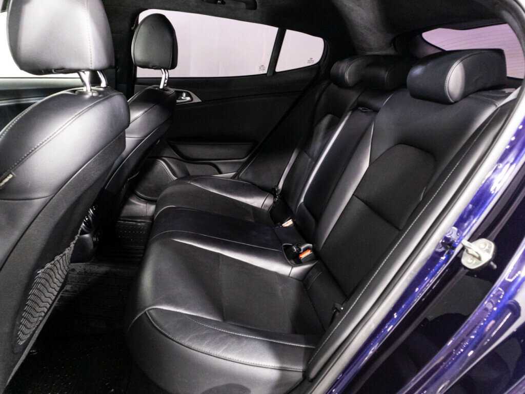 Kia Stinger с пробегом — 2018 год. Фото: #9