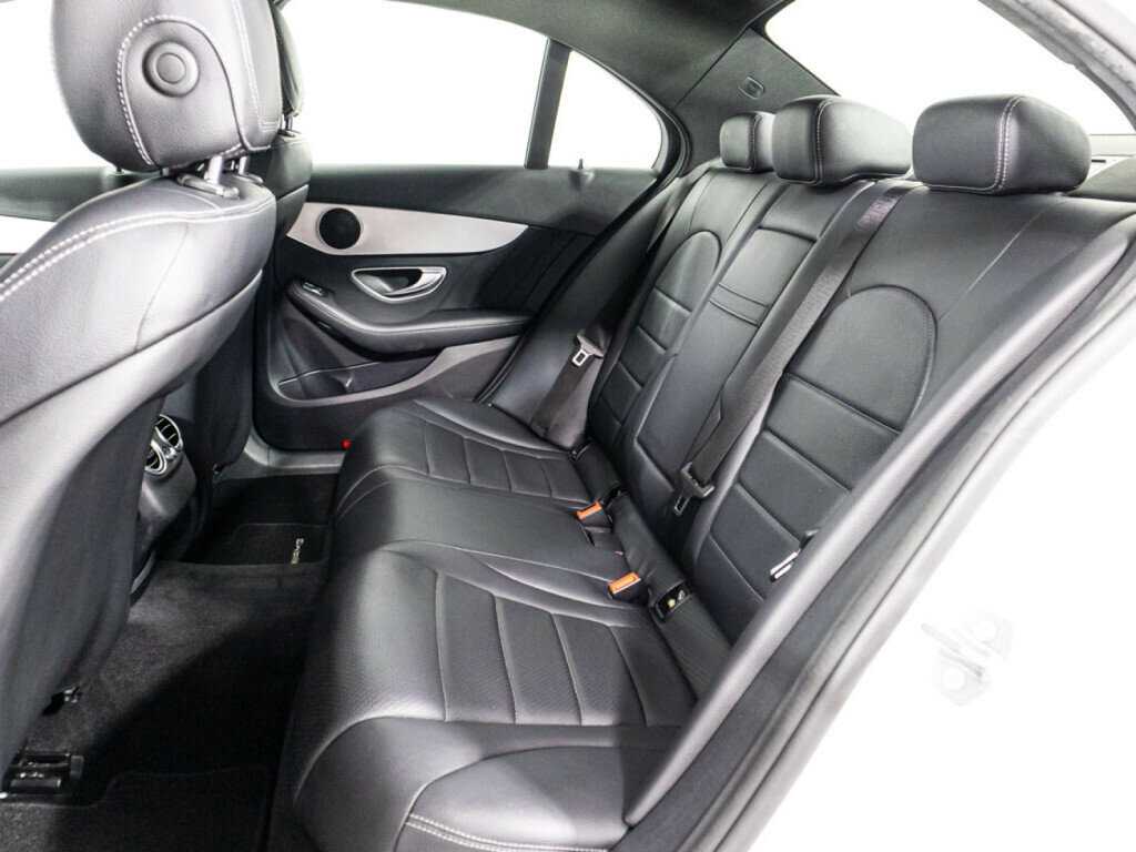 Mercedes-Benz C-Класс с пробегом — 2017 год. Фото: #8