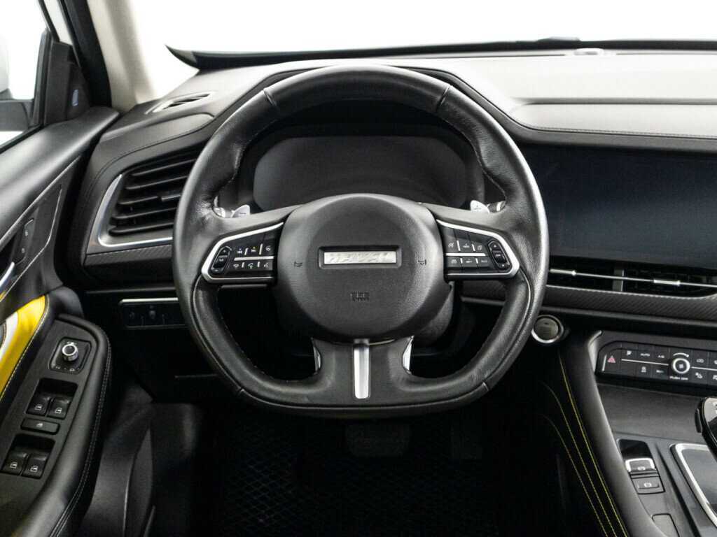 Haval F7x с пробегом — 2021 год. Фото: #21