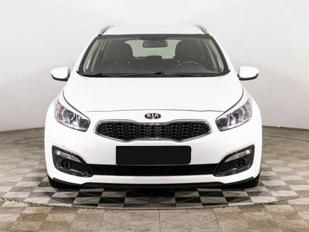 Kia Ceed с пробегом — 2018 год. Фото: #1