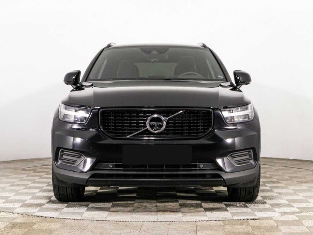 Volvo XC40 с пробегом — 2021 год. Фото: #1