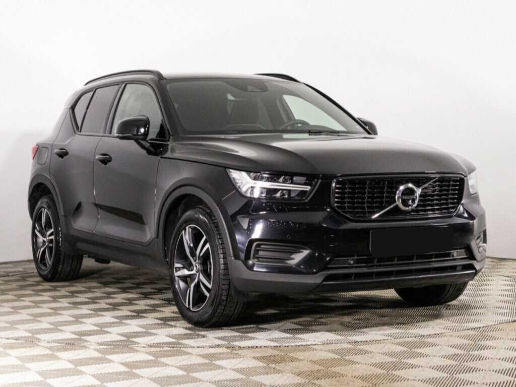 Volvo XC40 с пробегом — 2021 год. Фото: #2
