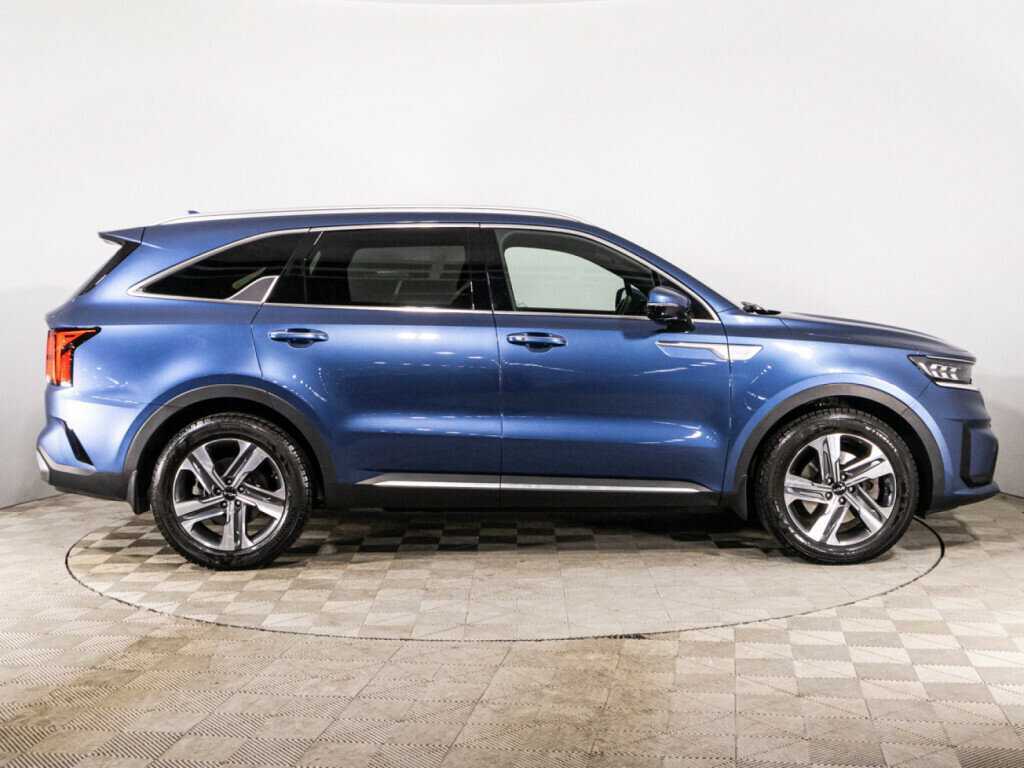 Kia Sorento с пробегом — 2022 год. Фото: #3