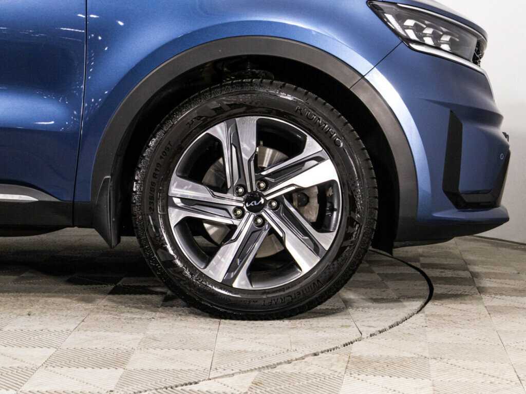 Kia Sorento с пробегом — 2022 год. Фото: #4