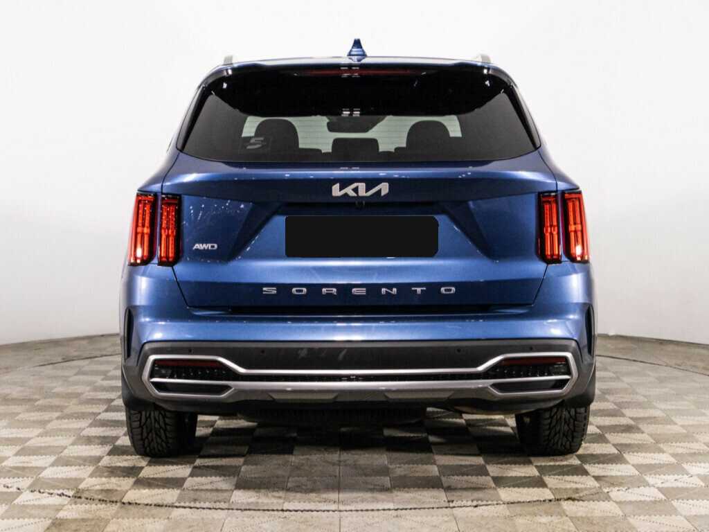 Kia Sorento с пробегом — 2022 год. Фото: #6