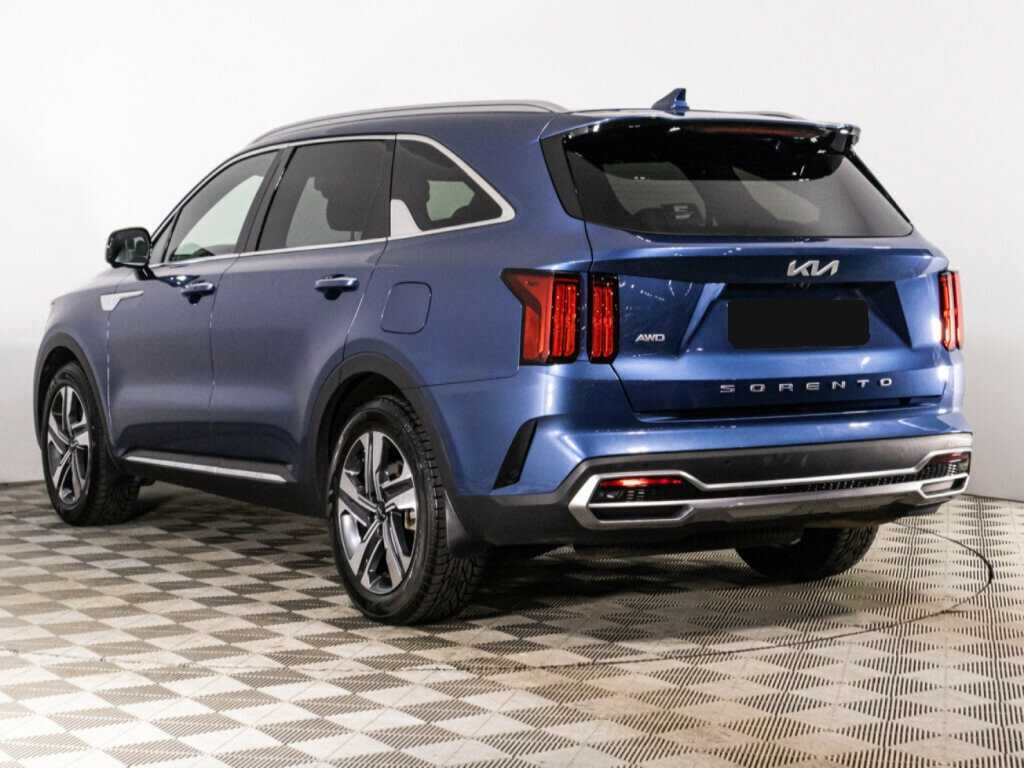 Kia Sorento с пробегом — 2022 год. Фото: #7