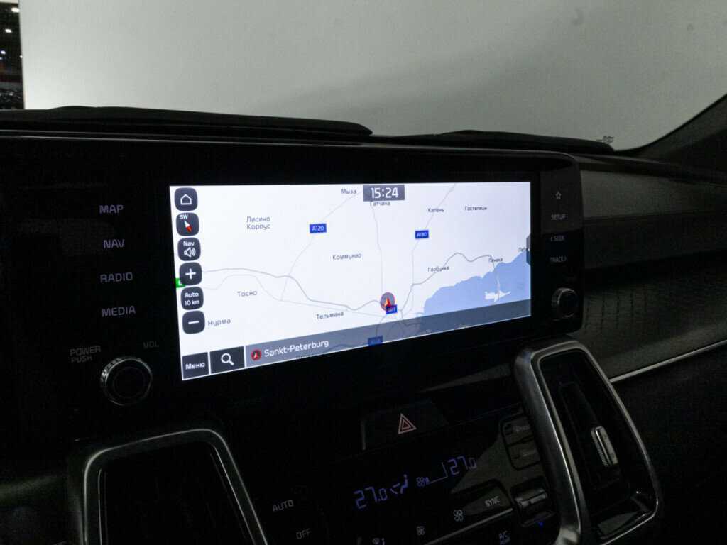 Kia Sorento с пробегом — 2022 год. Фото: #16