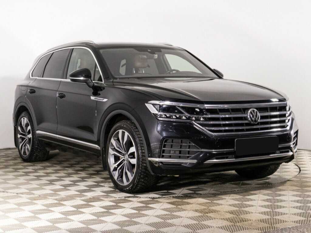 Volkswagen Touareg с пробегом — 2019 год. Фото: #2
