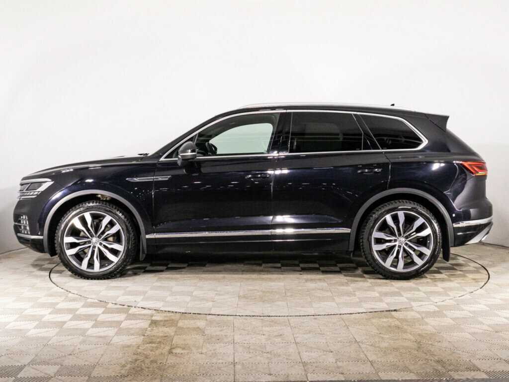 Volkswagen Touareg с пробегом — 2019 год. Фото: #7