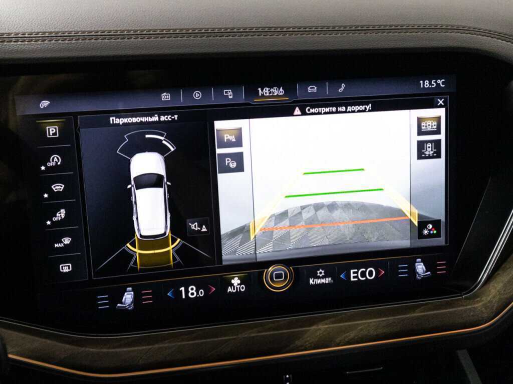 Volkswagen Touareg с пробегом — 2019 год. Фото: #20