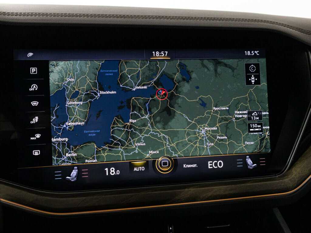 Volkswagen Touareg с пробегом — 2019 год. Фото: #21