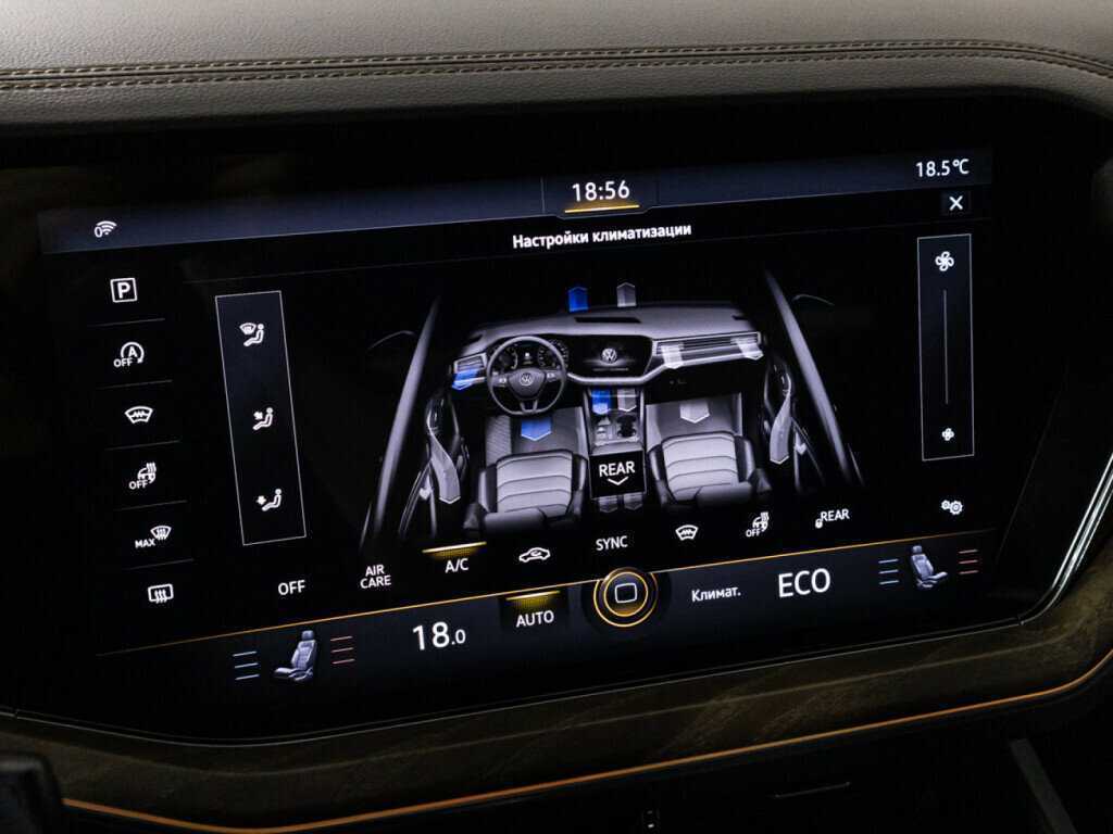 Volkswagen Touareg с пробегом — 2019 год. Фото: #22