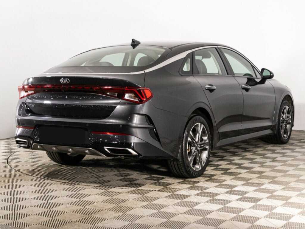 Kia K5 с пробегом — 2020 год. Фото: #4