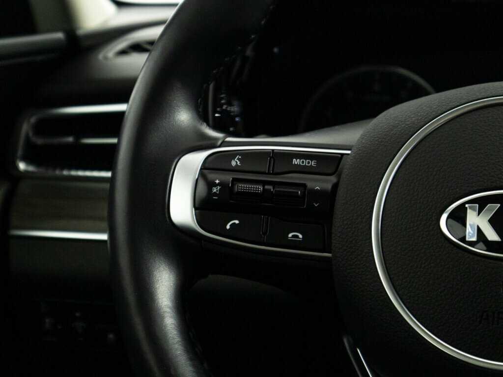 Kia K5 с пробегом — 2020 год. Фото: #23