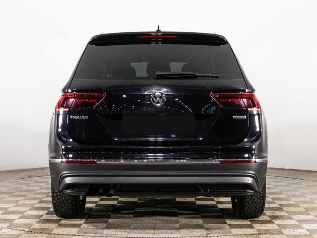 Volkswagen Tiguan с пробегом — 2019 год. Фото: #5