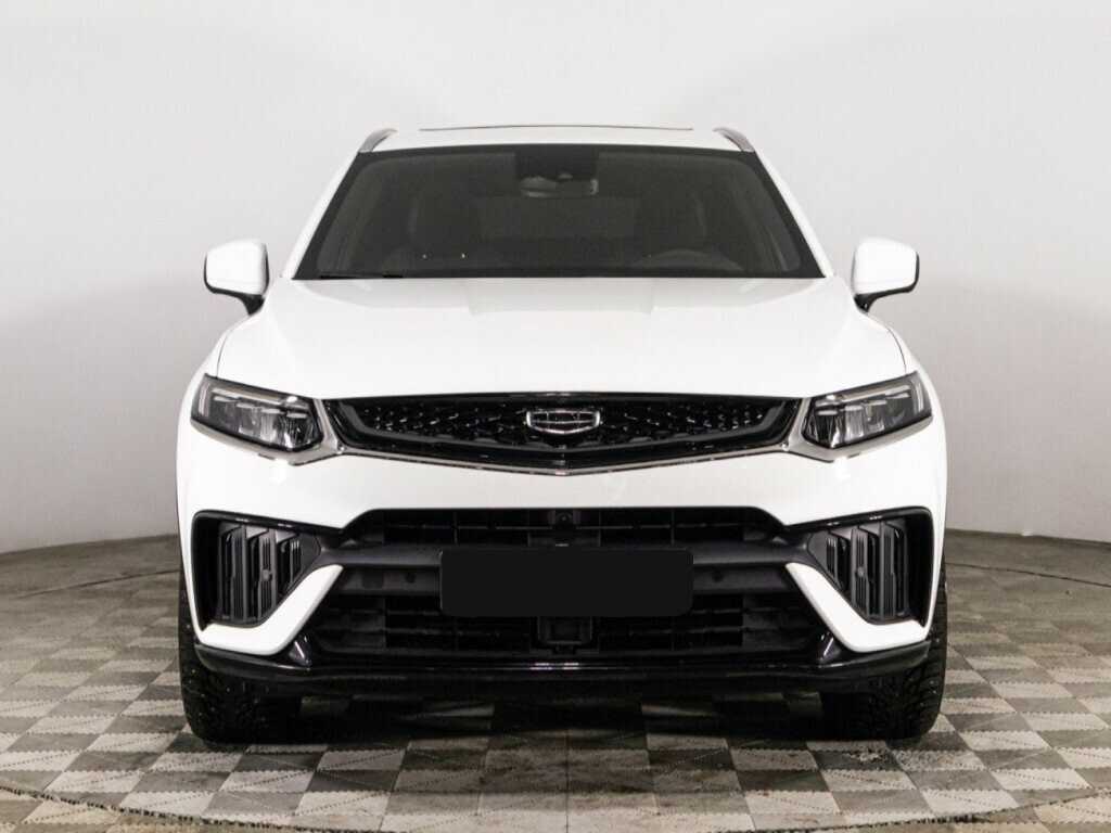 Geely Tugella с пробегом — 2024 год. Фото: #1