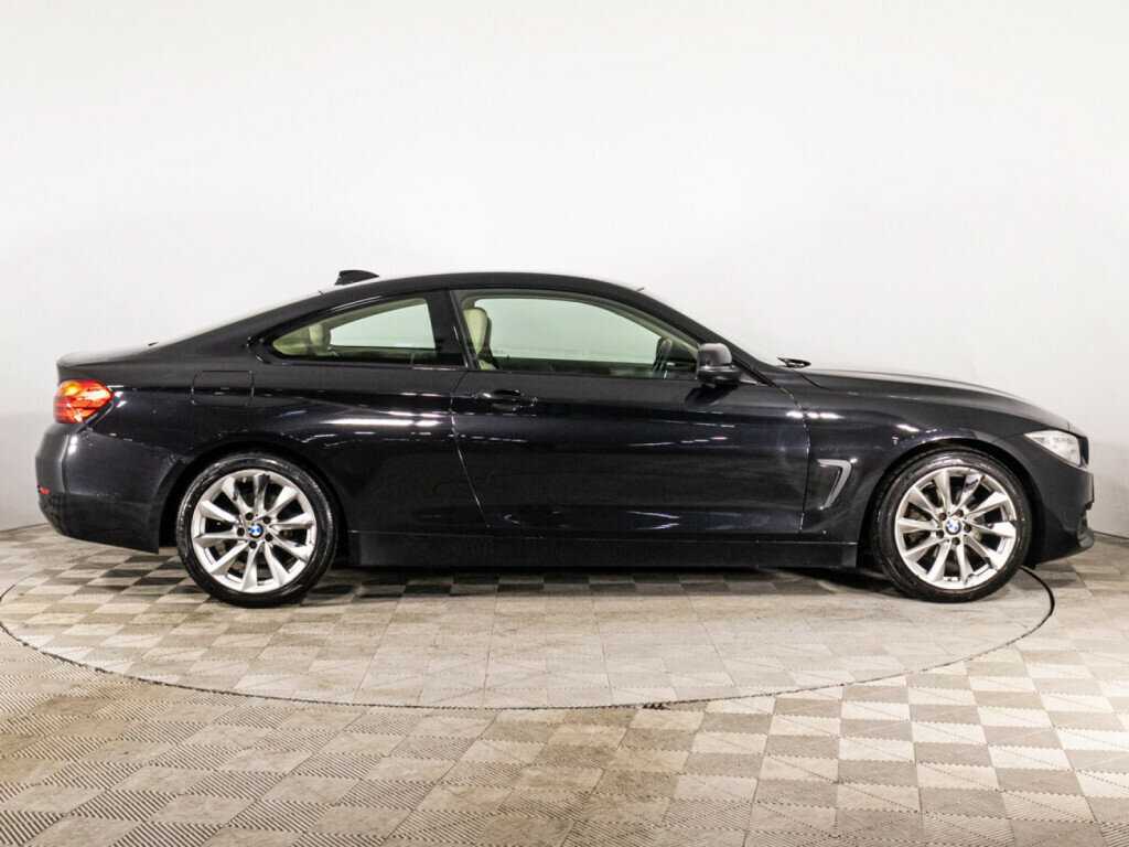 BMW 4 серии с пробегом — 2014 год. Фото: #3