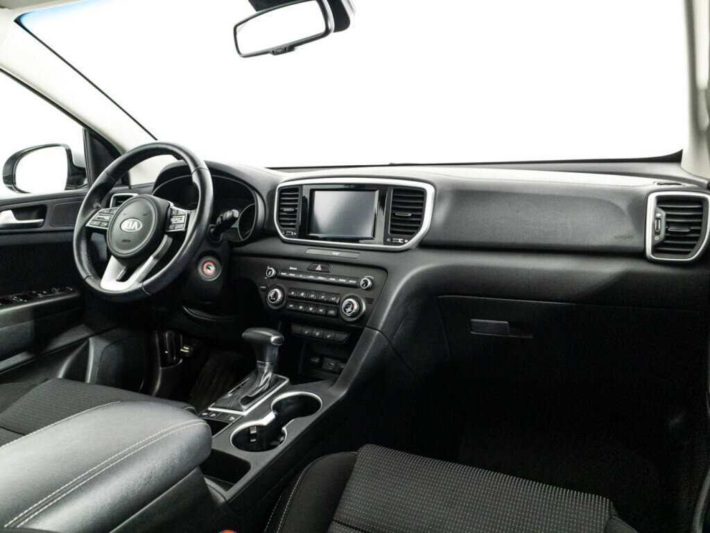 Kia Sportage с пробегом — 2019 год. Фото: #8