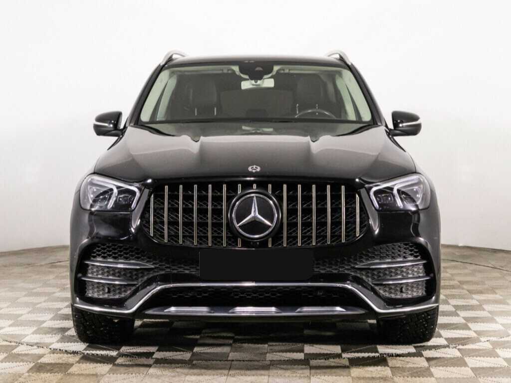 Mercedes-Benz GLE с пробегом — 2019 год. Фото: #1