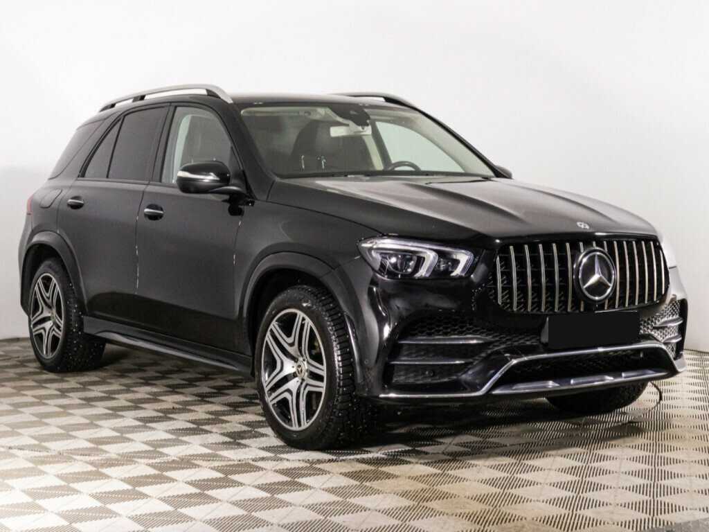 Mercedes-Benz GLE с пробегом — 2019 год. Фото: #2