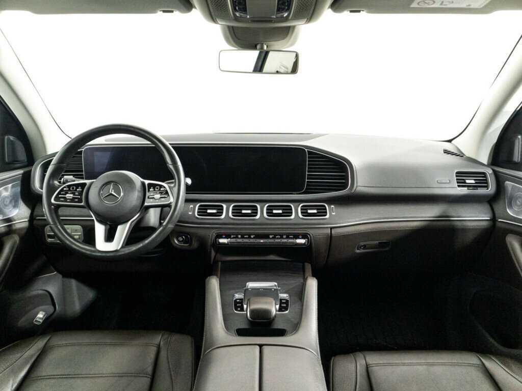 Mercedes-Benz GLE с пробегом — 2019 год. Фото: #11