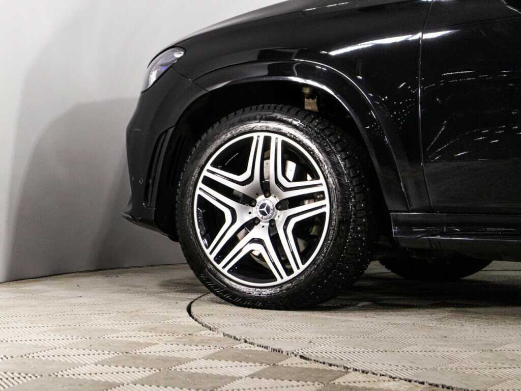 Mercedes-Benz GLE с пробегом — 2019 год. Фото: #20