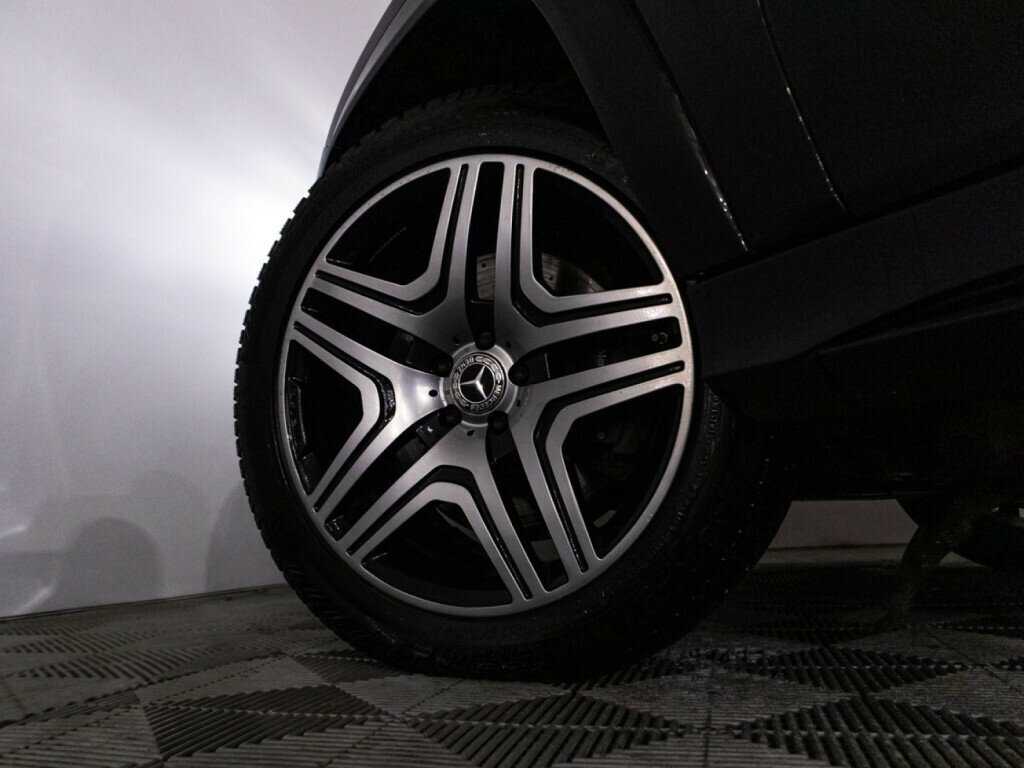 Mercedes-Benz GLE с пробегом — 2019 год. Фото: #24